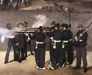 The Execution of Maximilian Edouard Manet